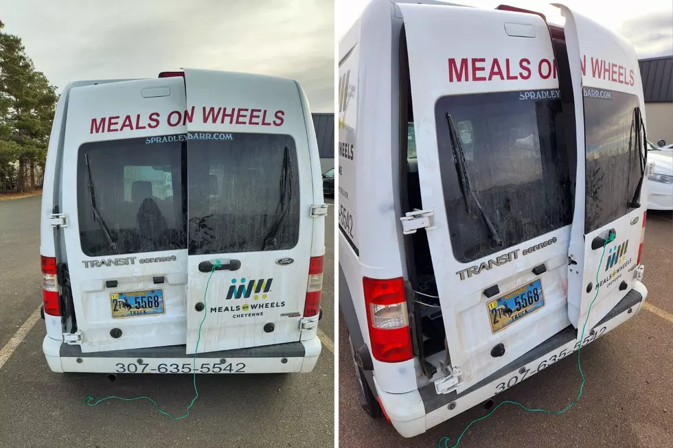 Meals on Wheels of Cheyenne Asks for Help After Van Broken Into