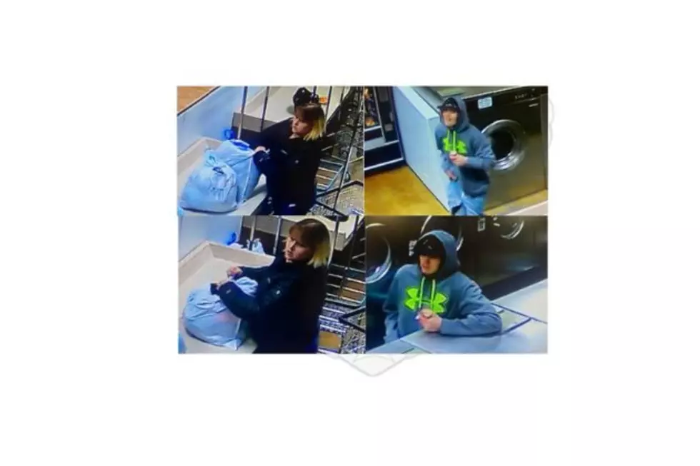 Police Looking For Suspects In Wyoming Laundry Theft