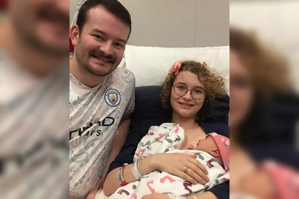 It's a Girl! Cheyenne Airmen Welcome First Baby of 2023