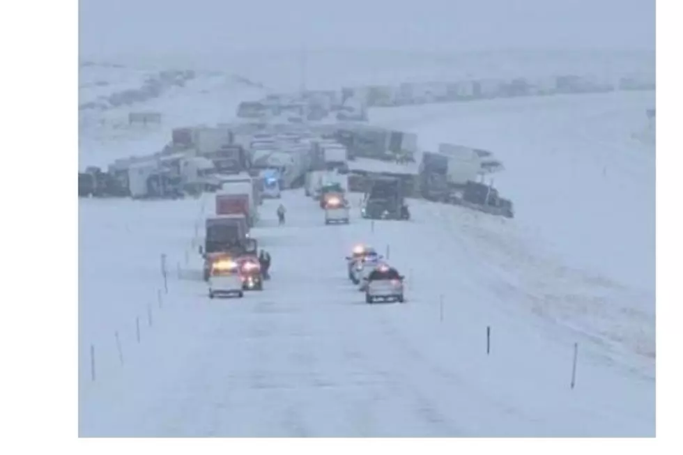 Large Stretches Of I-80 and I-25 In Wyoming Closed By Winter Storm