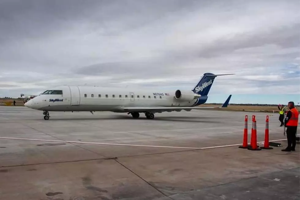 Heads Up! Runway Rehab to Ground Cheyenne Air Service
