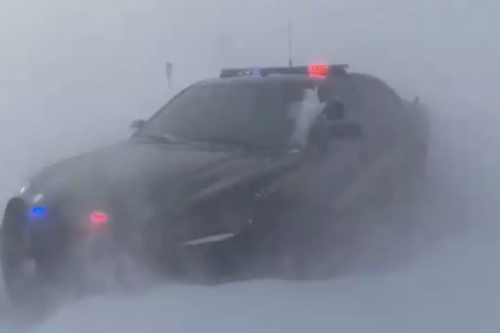 WATCH: Here’s What WHP Troopers Are Dealing With Near Pine Bluffs