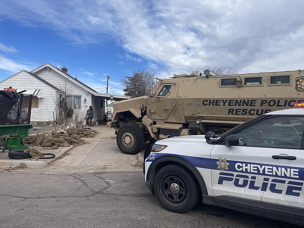 Cheyenne SWAT Team Makes Arrest, School Put In Secure Perimeter