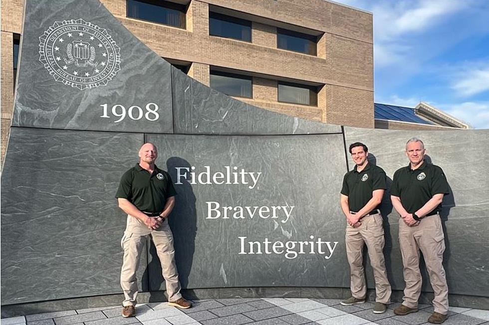 2 Wyoming Officers Graduate From Prestigious FBI National Academy