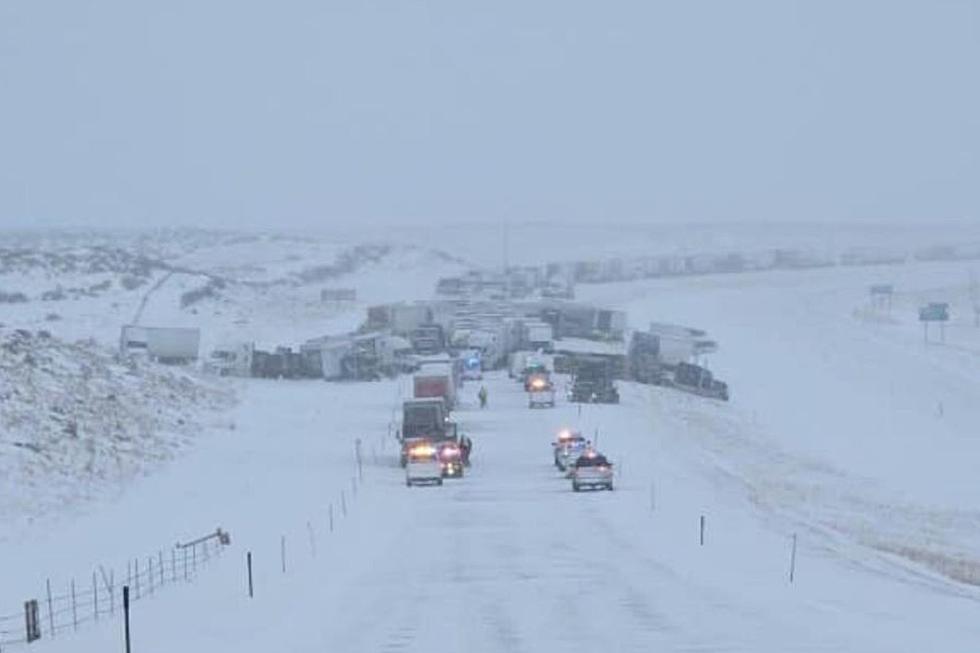 Wyoming Highway Patrol Identifies Person Killed in I-80 Pileup