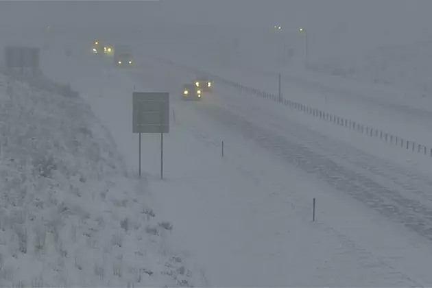 Miles of I-80 Closed in Wyoming Due to Winter Conditions, Crashes