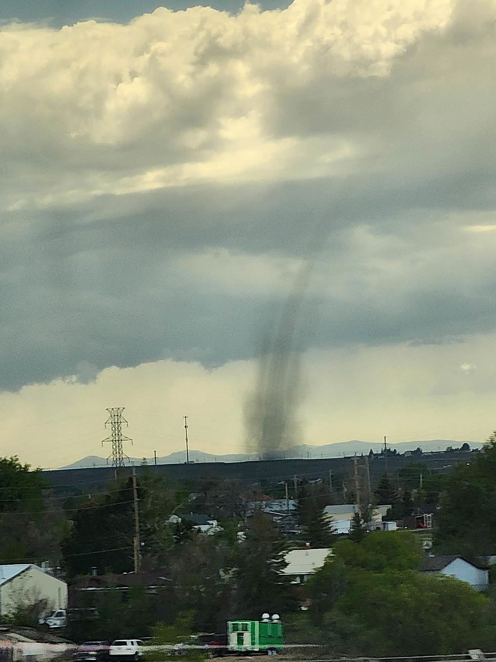 Cheyenne Residents Post Photos Of Twister Activity