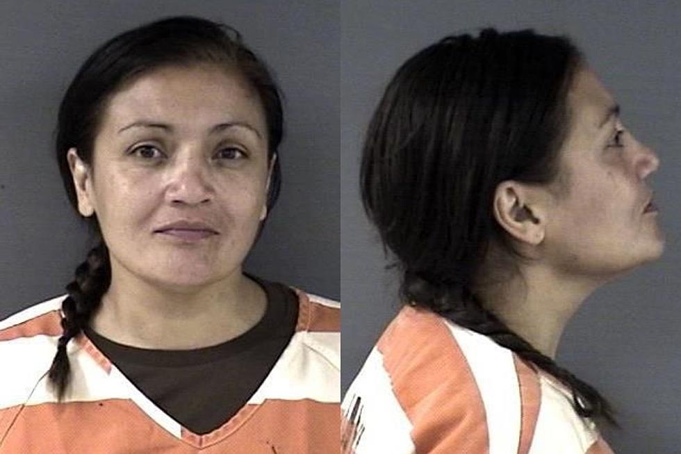 Cheyenne Woman Arrested After Search Reveals Stolen Items, Meth