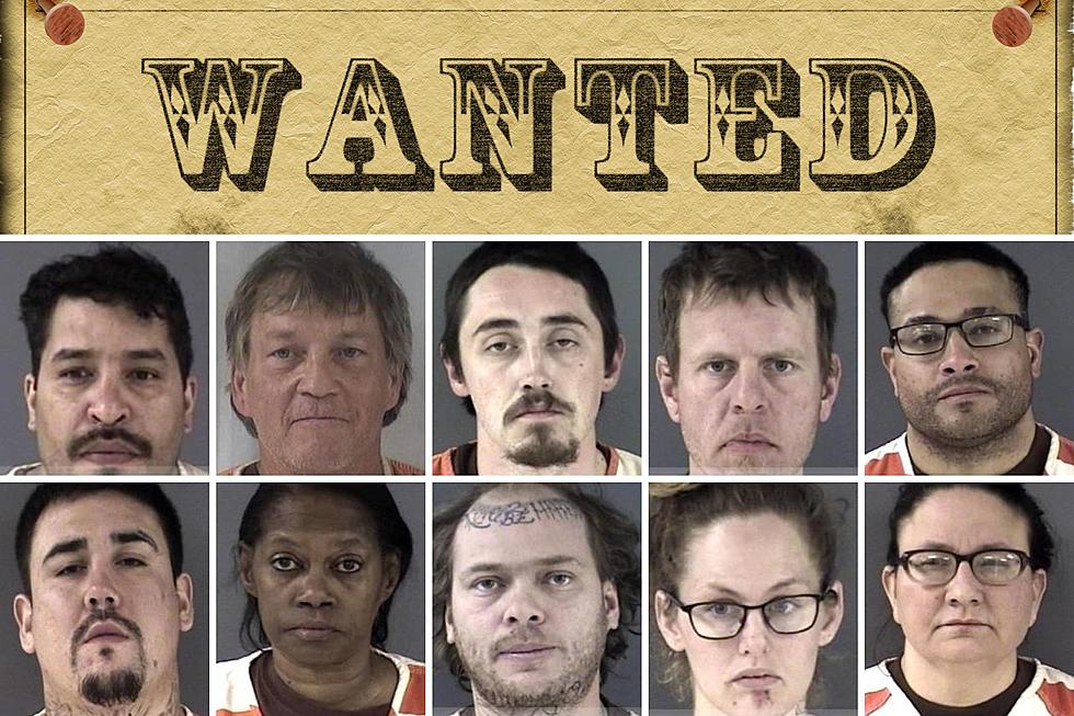 Laramie County Sheriff's Office Releases '10 Most Wanted' List