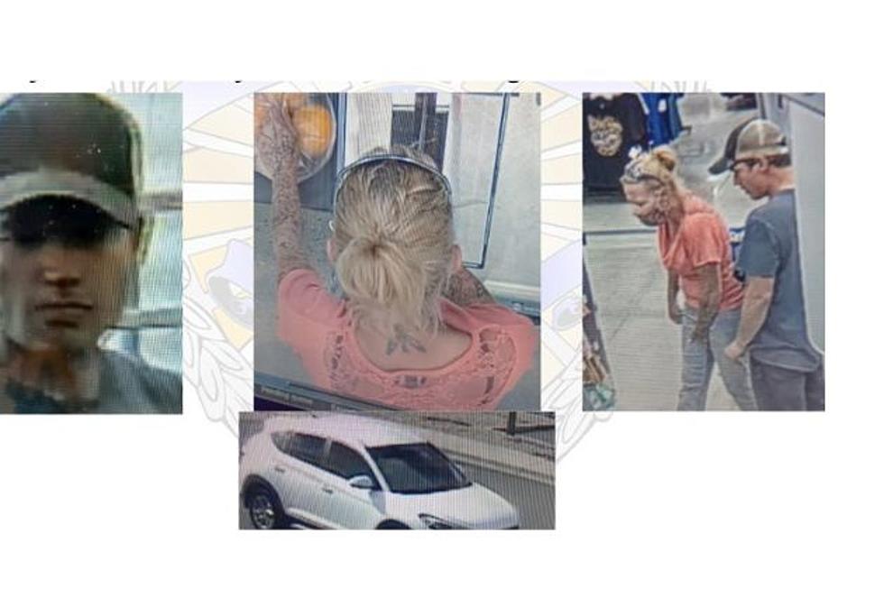 Suspects Sought In Wyoming Shoplifting Case