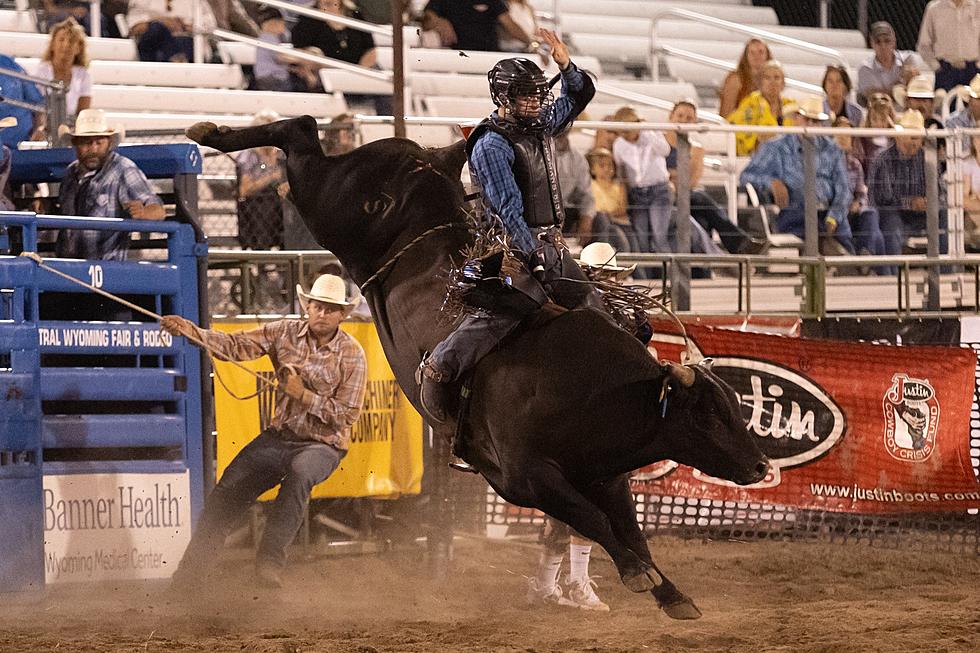 Photos: Central Wyoming Rodeo-Tuesday