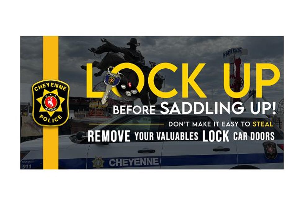 Cheyenne Police Department: Lock Up Before Saddling Up