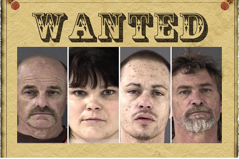 4 Added to Laramie County Sheriff's '10 Most Wanted' List