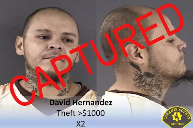 No Rest for the Wicked: Cheyenne Man Wanted on 4 Warrants Arrested After Found Asleep
