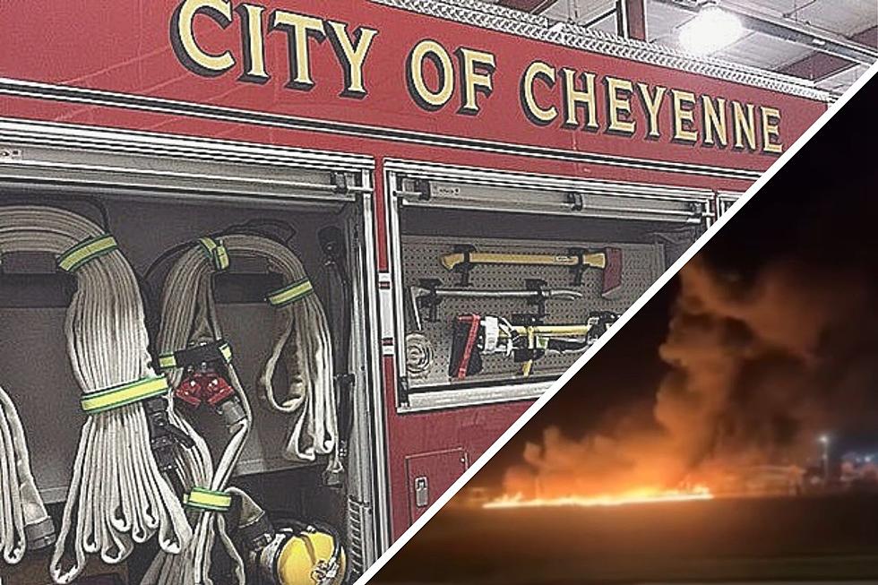 Cheyenne Firefighters Snuff Out Late Night Playground Fire