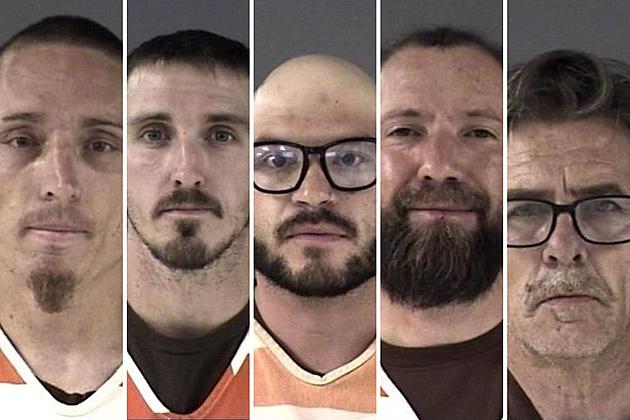 5 Cheyenne Residents Arrested During Warrant Service Operation