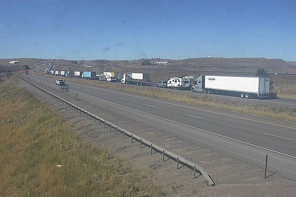 Westbound I-80 Blocked Between Cheyenne and Laramie Due to Crash