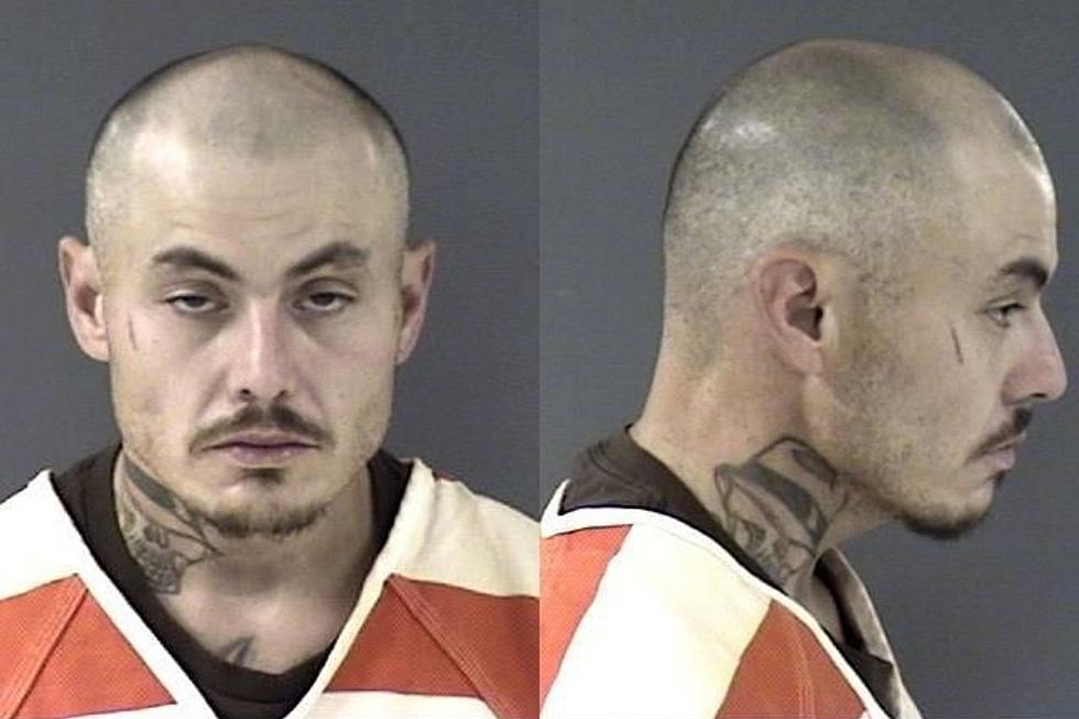 Wanted Cheyenne Man Arrested After 100+ MPH Chase in Stolen Car
