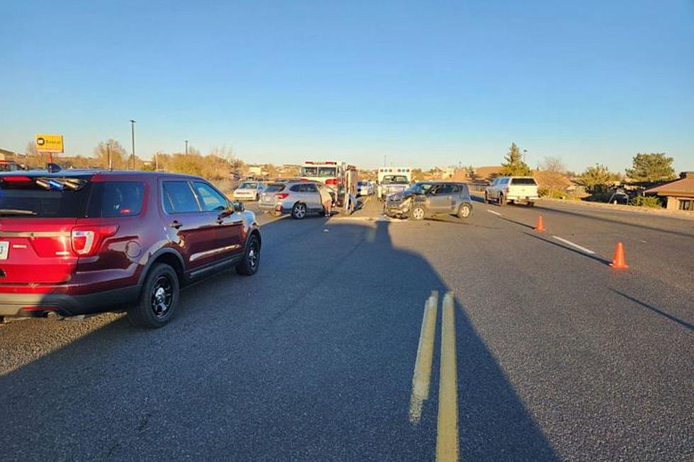 Crash Forces Partial Closure of East Lincolnway in Cheyenne