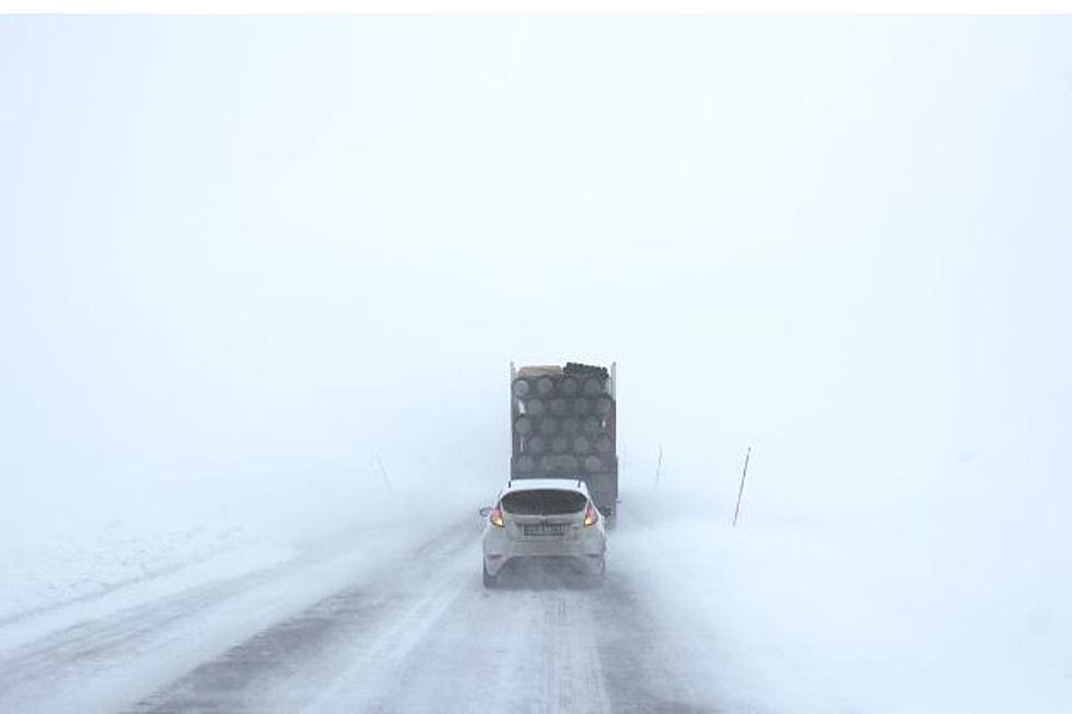 Blizzard, Winter Storm Prompt SE Wyoming Travel Restrictions