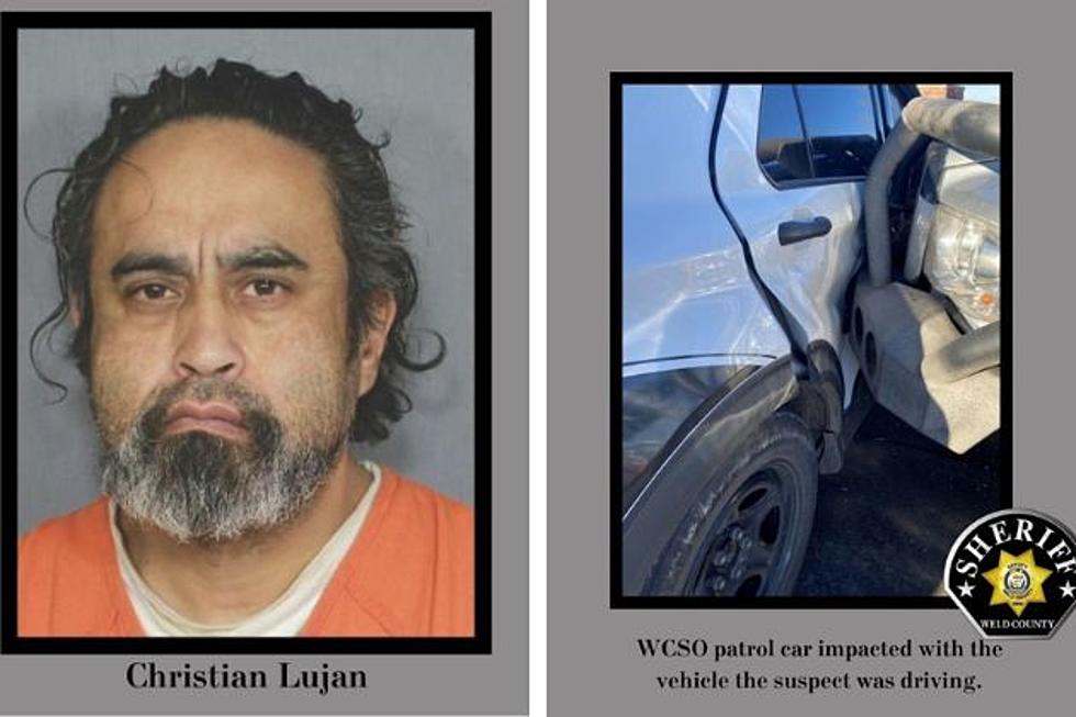 Man Arrested After Ramming Weld County Sheriff’s Vehicle