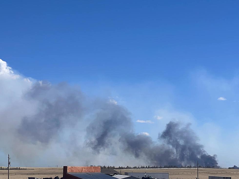 Latest Updates On Happy Jack Road Fire In Laramie County