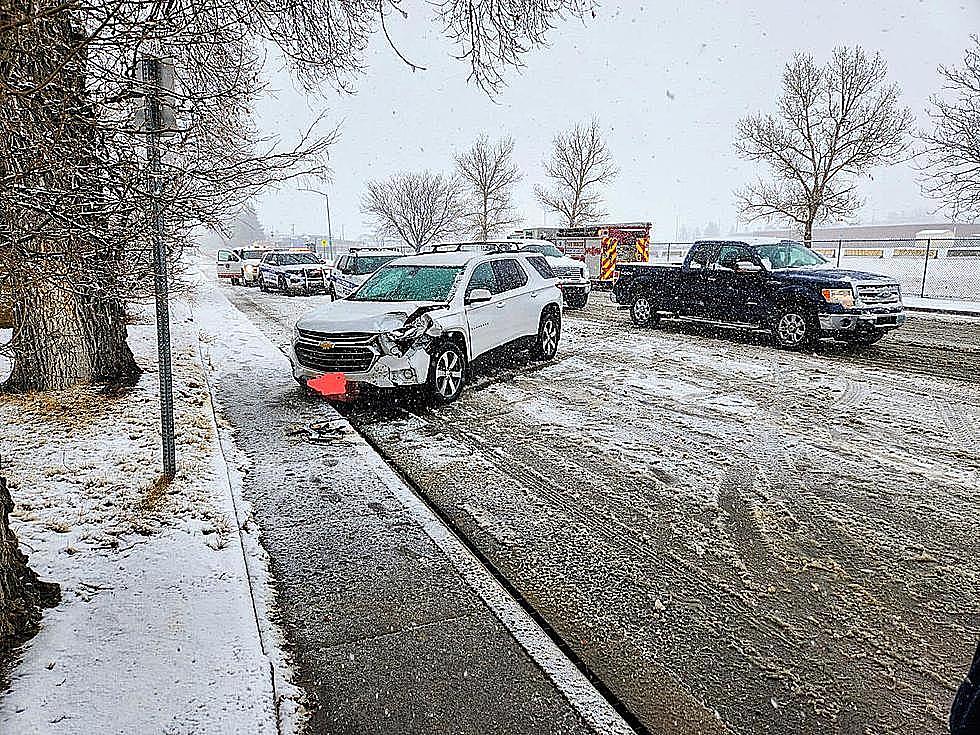 Cheyenne Police Issue Accident Alert Due To Slick Streets