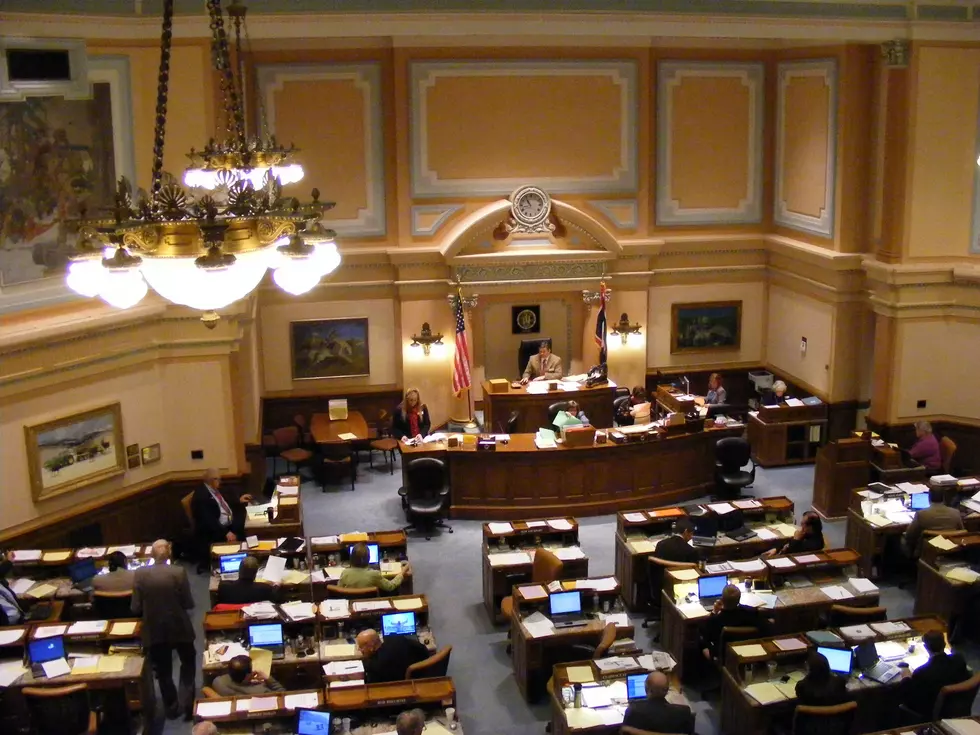 Negative Vote In Wyoming House Dooms Proposed Special Session