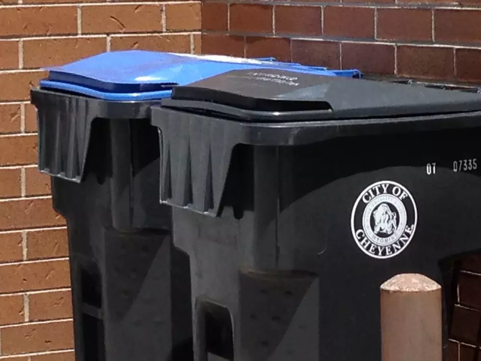 Cheyenne Sanitation Reminds Residents About Container Usage