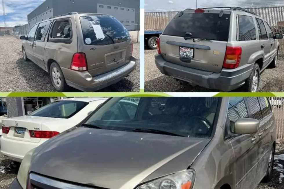 Wyoming Sheriff’s Office To Auction Cars, Bids Start At $100