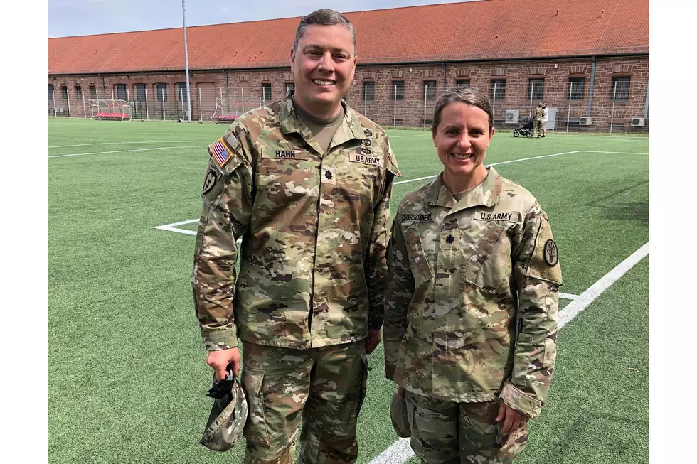 From One Montana Lt. Colonel to Another, Change of Command in Germany