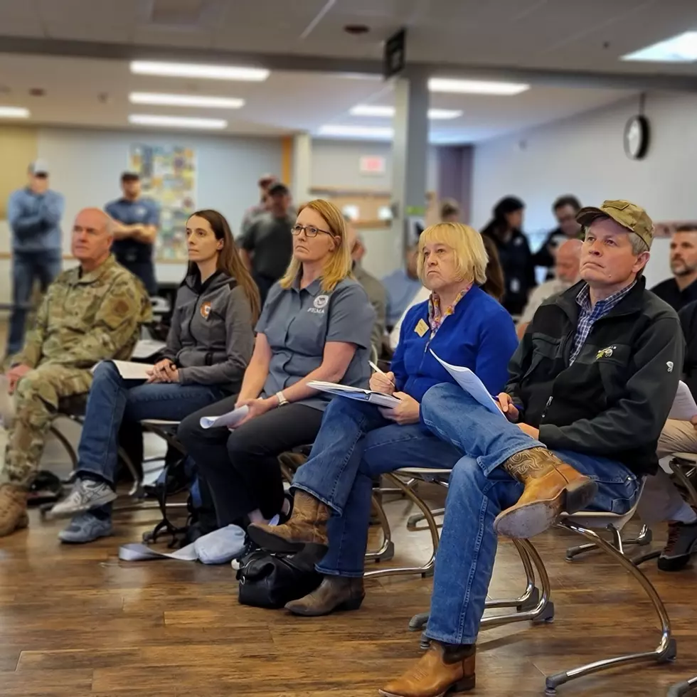 Floods: FEMA Administrator & Top Montana Officials in Red Lodge