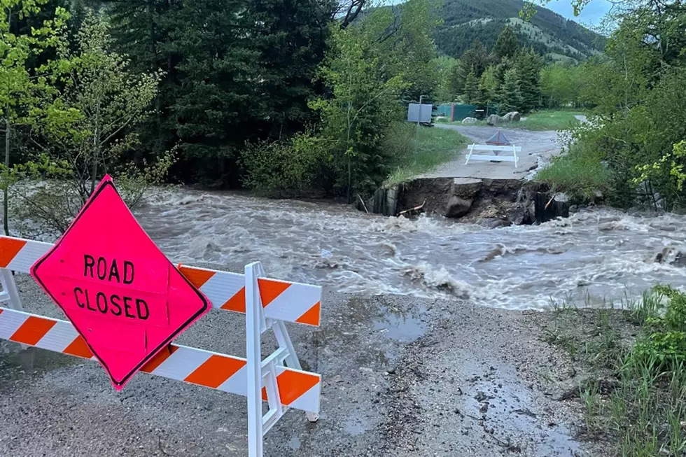Flooding Monday, Near Triple Digits By Friday in Montana