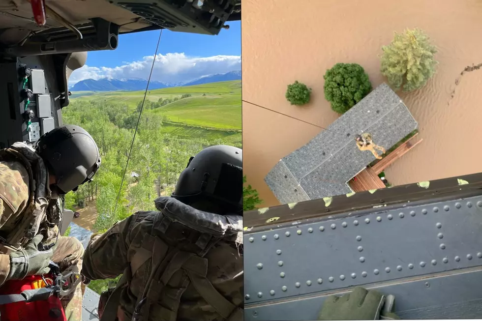 Recent Look Back: Montana National Guard Rescues 87 People During Floods
