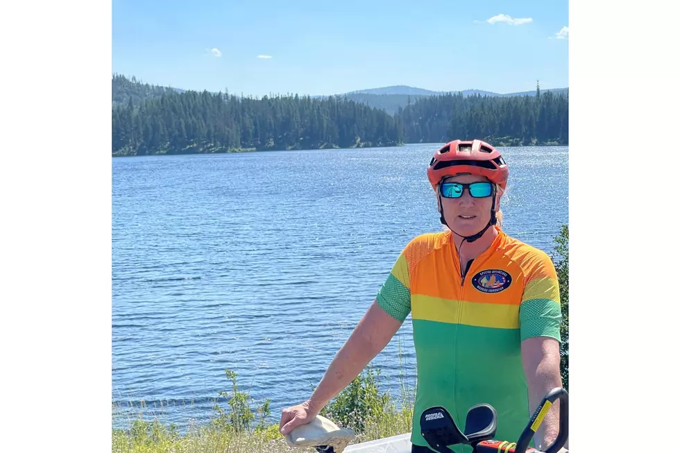 “Cycling Grandma” Supporting Special Ops Families on Montana’s Hi Line