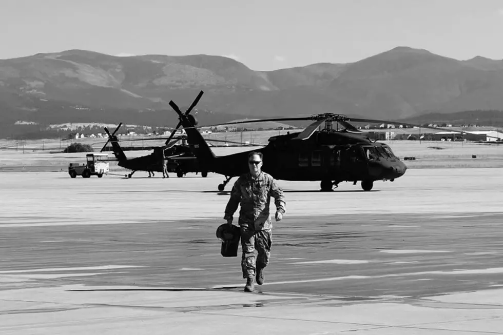 The Chief’s Last Flight for the Montana National Guard
