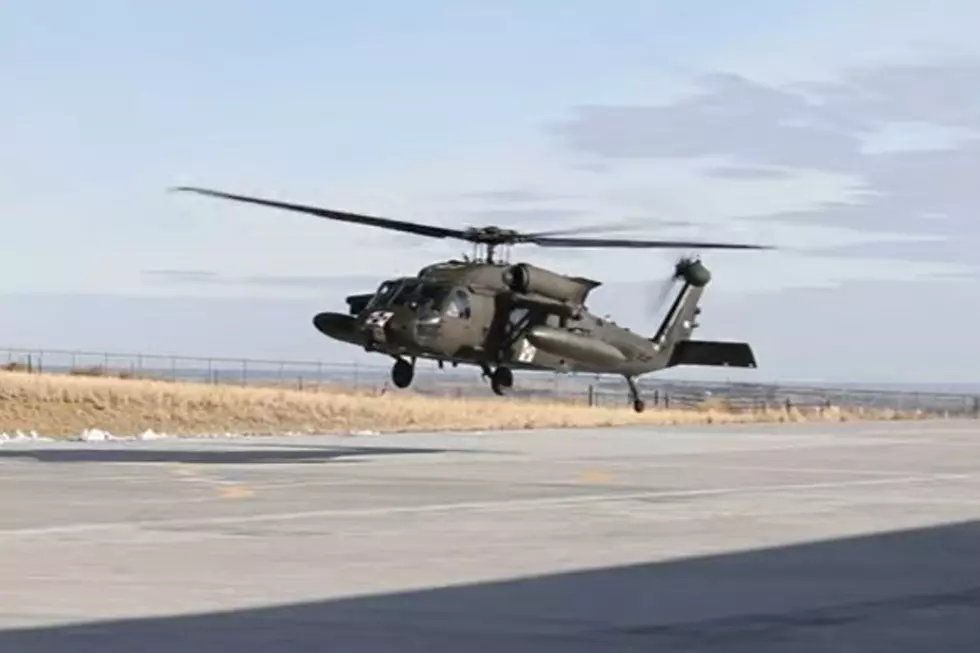 Expect to See More Blackhawk Helicopters Over Billings, Montana