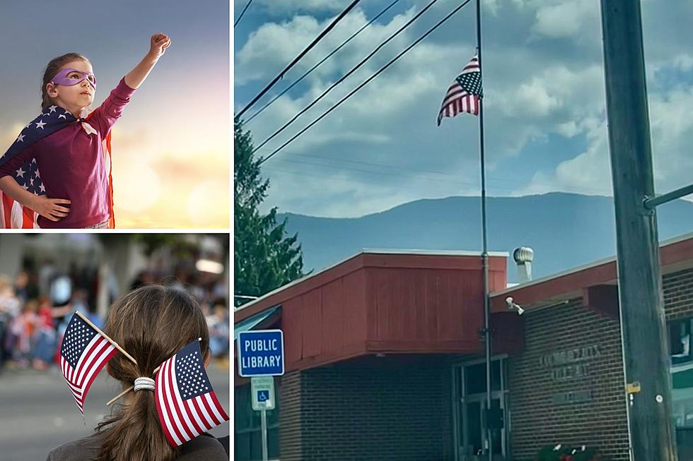Upside Down Flag in Columbia Falls, Here's How She Responded