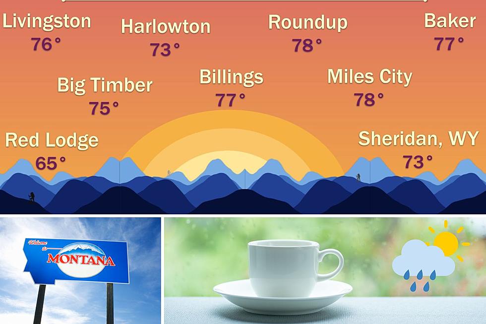 Check Out These Cooler Temps Across Half of Montana