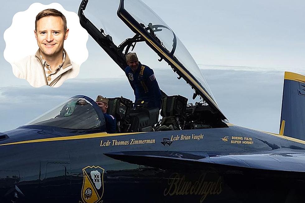 Montana Radio Host Flying w/ The Navy's Blue Angels Wednesday