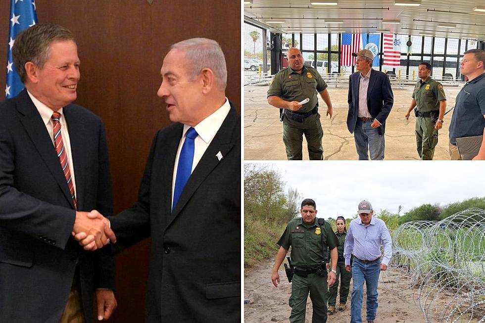 Montana Senator Describes Border Visits in Israel & US