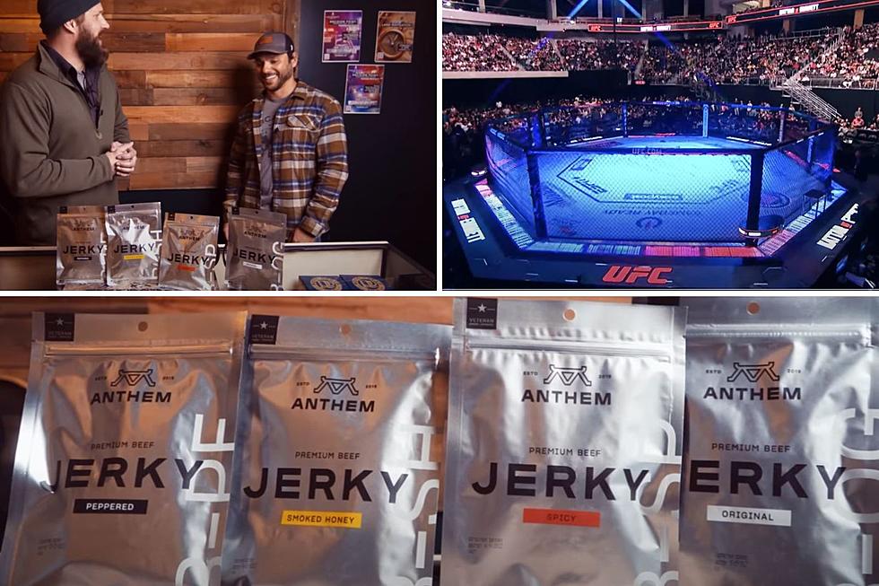 Very Cool: Montana Company is the "Official Jerky of the UFC" 