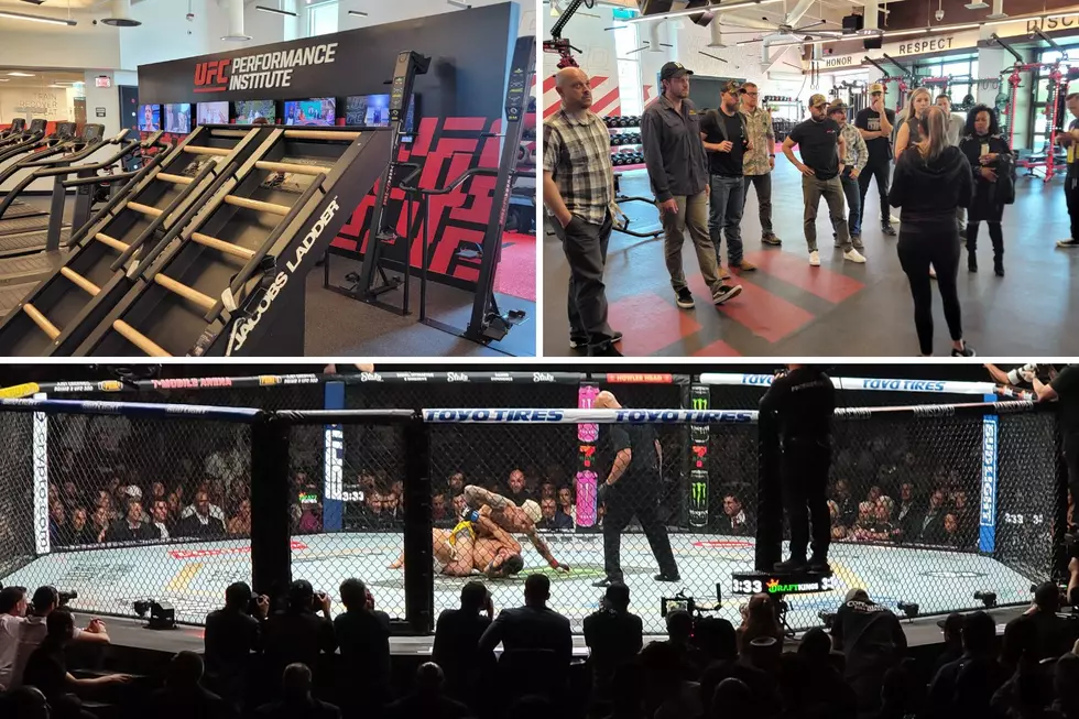 A Montana Look Inside the UFC's Vegas Performance Institute
