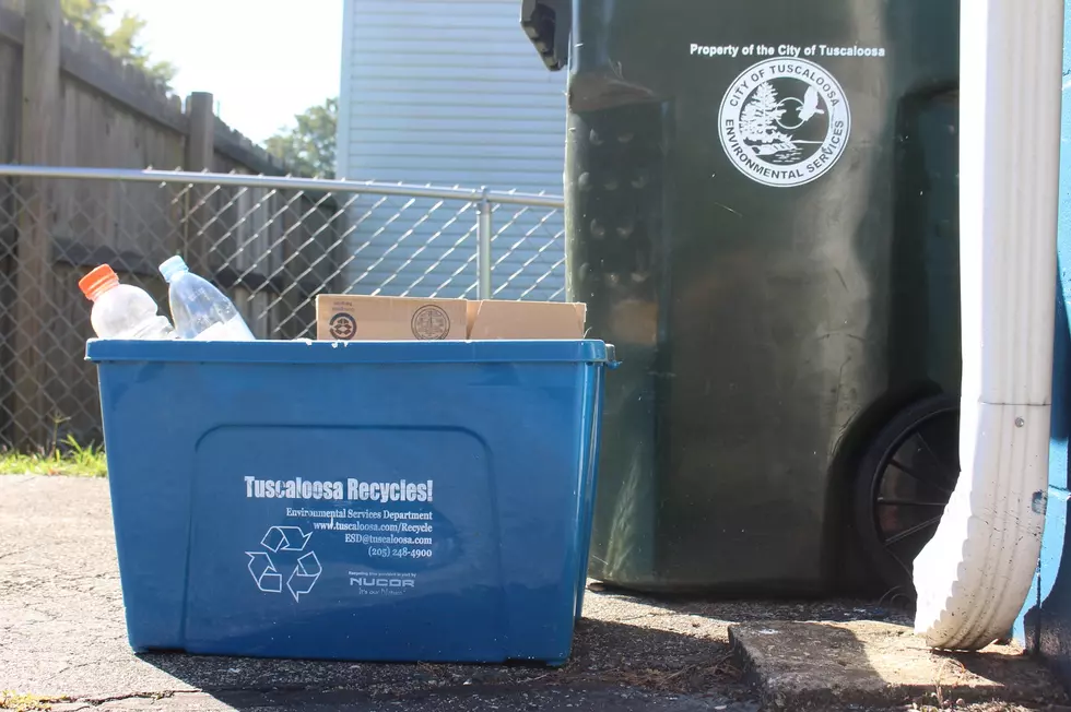 Tuscaloosa Delays All Trash and Recycling Collection for Holidays