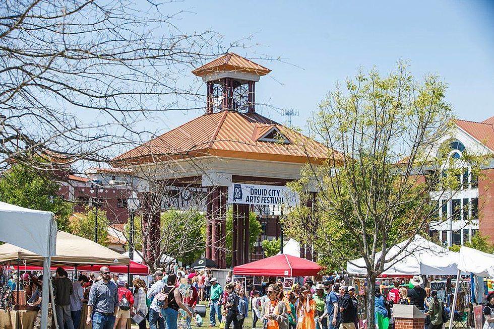 EXCLUSIVE: Druid City Arts Festival Returns to Tuscaloosa May 14th and 15th
