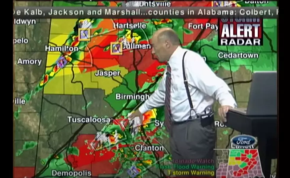 Alabama Meteorologist James Spann Remembers, Reflects on 10-Year Tornado Anniversary