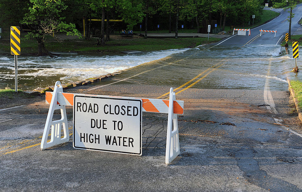 Flooding Causes Road Closures in Tuscaloosa and Northport