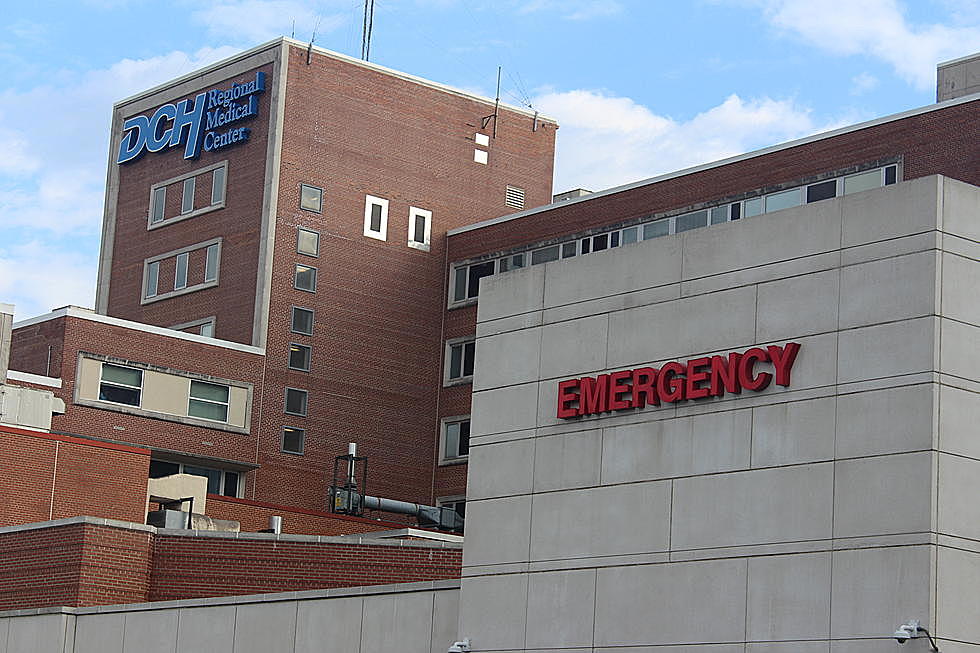 DCH Regional Hospital to Close South Entrance, Deck Next Week