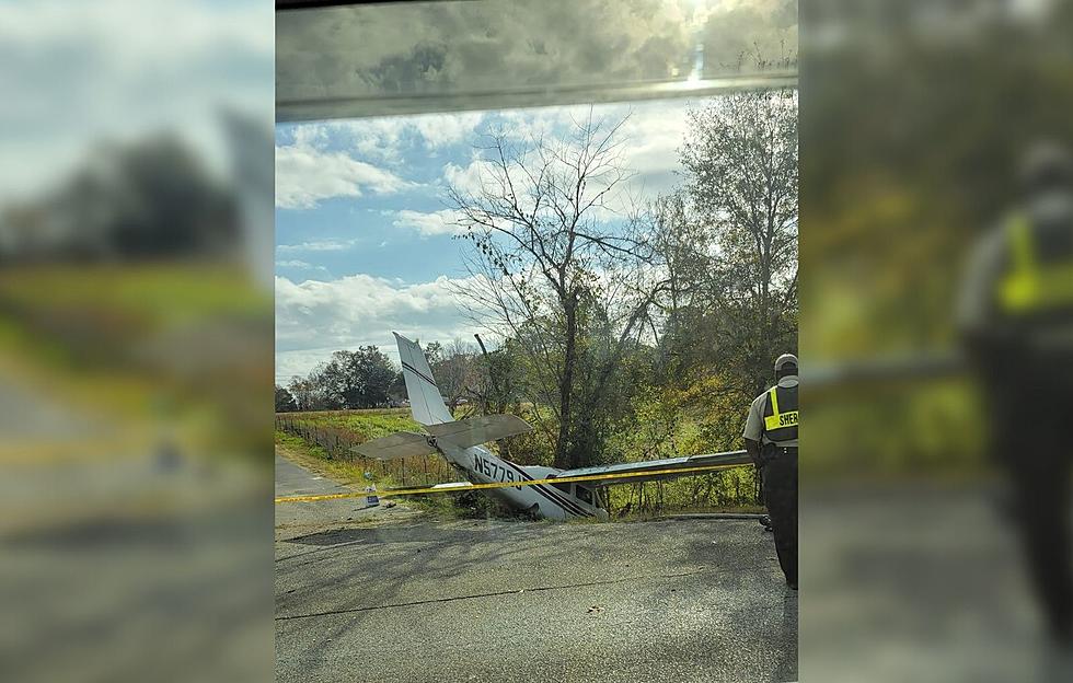 Small Plane Crashes Down, One Injured in Bibb County