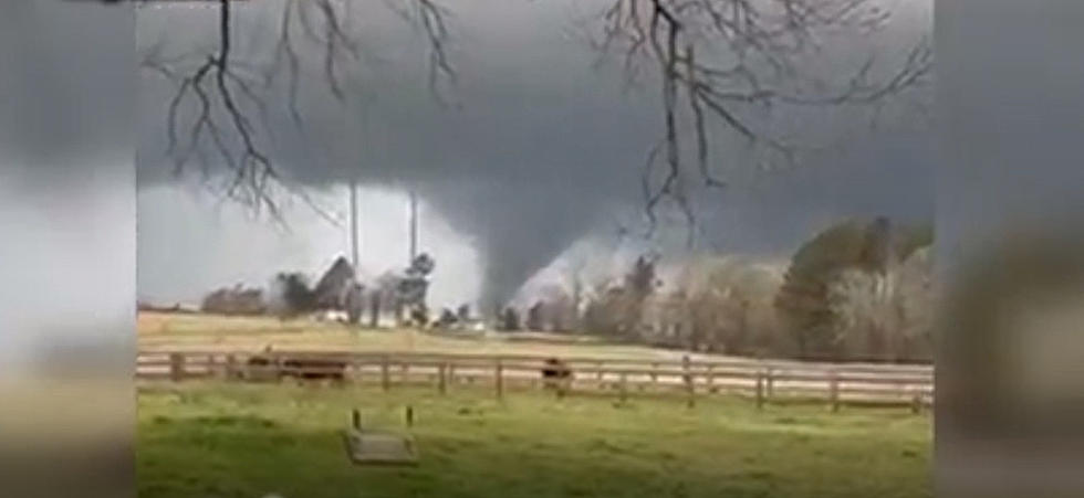 LOOK: Tornado in Kemper County, Mississippi